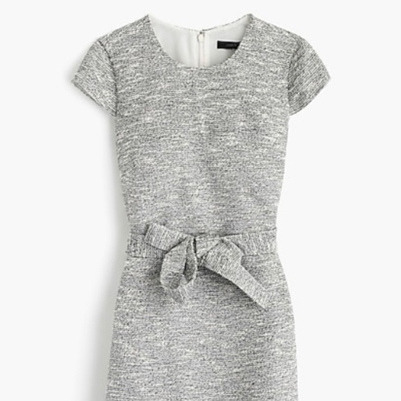 J. Crew Dresses & Skirts - JCrew | White tweed dress